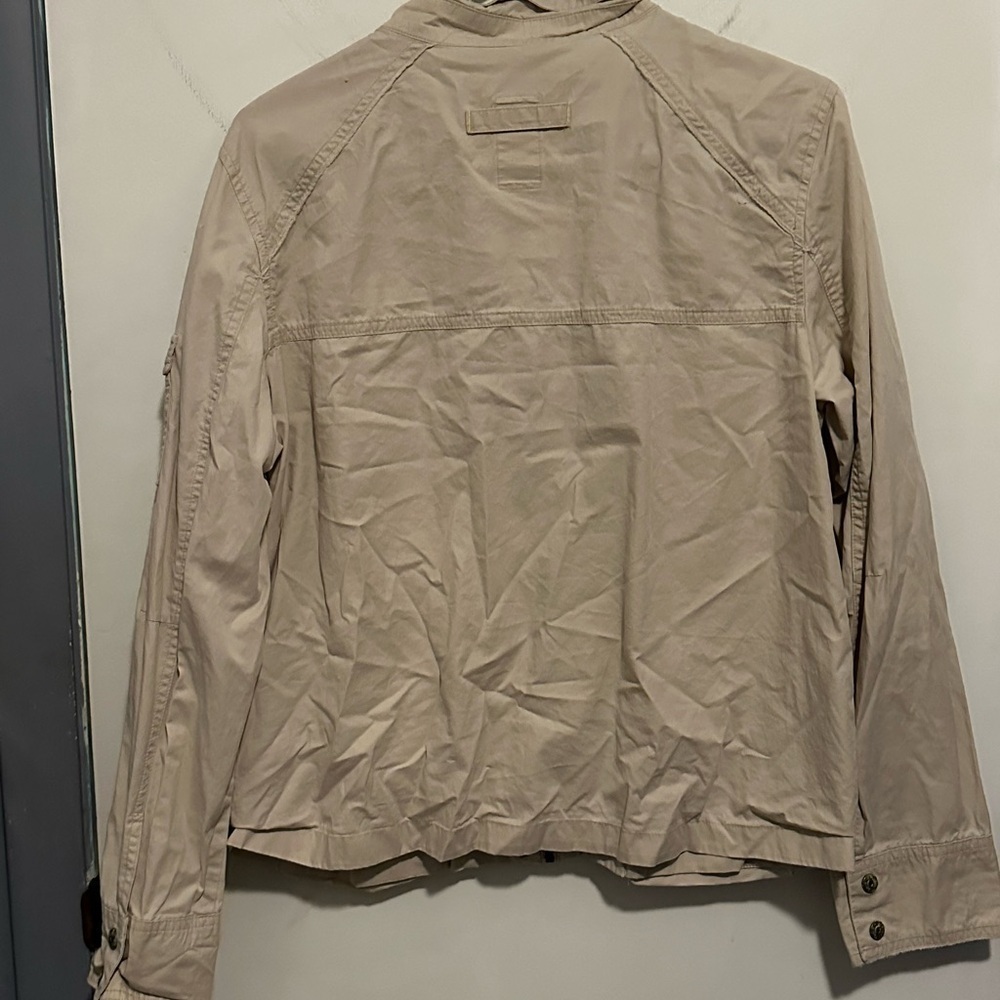 Old Navy Women’s Beige Jacket - Picture 2 of 5